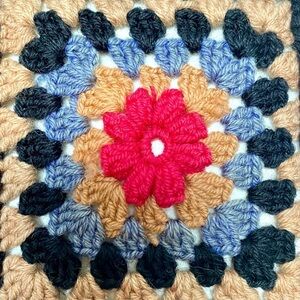 Custom GRANNY SQUARE corduroy one size trucker hats available upon request